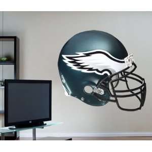    Philadelphia Eagles Fathead Helmet Wall Decal: Home & Kitchen