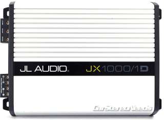 NEW JL AUDIO JX1000/1D 1000 WATT RMS CAR MONOBLOCK AMPLIFIER MONO 