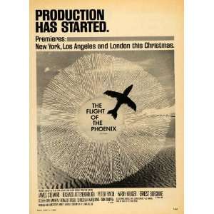  1965 Ad Flight of the Phoenix 20th Century Fox Films 