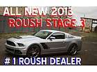 Ford : Mustang Roush RS3 2013 ROUSH STAGE 3 RS3 540+HP, SHELBY SS TVS 