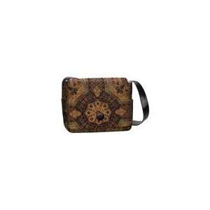  Soapbox The Moppet Diaper Bag   Gold Brocade Baby