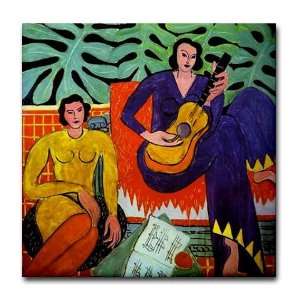  Henri Matisse Ceramic Art Tile Women Playing Music Tile 