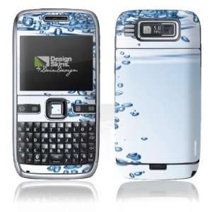  Design Skins for Nokia E72   Blue Bubbles Design Folie 