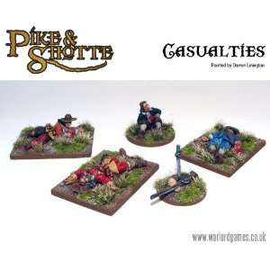  Pike & Shotte 28mm Casualty Pack: Toys & Games