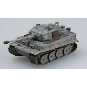   72 Tiger I Middle Type Tank sSSPzAbt101 Normandy 1944 Toys & Games