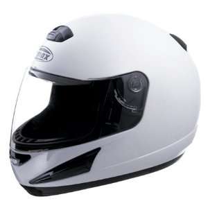  GMAX GM38 Full Face Helmet Small  White: Automotive