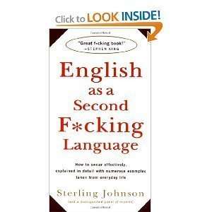  English as a Second F*cking Language How to Swear 