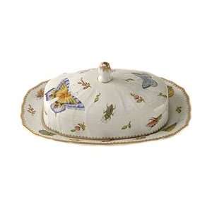  Anna Weatherley Spring In Budapest Covered Butter Dish 