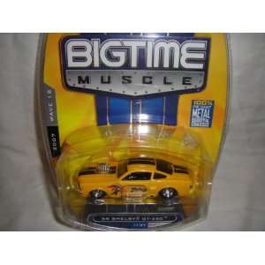  JADA 1:64 BIG TIME MUSCLE WAVE 12 YELLOW MALLORY IGNITION 