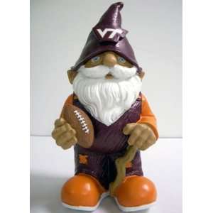 Virginia Tech Hokies Mini Garden Gnome 