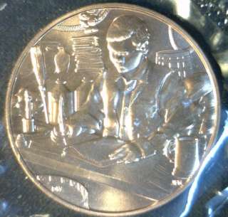 Lady Liberty US MINT 15th First Spouse Commemorative Bronze Medal 