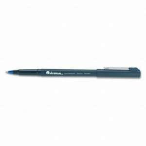  Universal 29021   Roller Ball Stick Pen, Blue Ink, Extra 