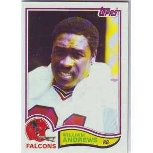    1982 Topps Football Atlanta Falcons Team Set: Sports & Outdoors