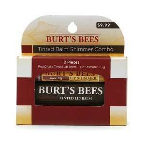  Burts Bees Tinted Balm Shimmer Combo, 1 set Health 
