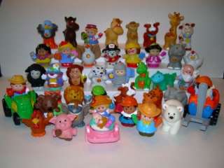   Little People, Farm and Zoo Animals, Tractor, Baby / Stroller +  