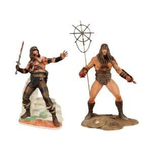  Conan the Barbarian Action Figure Set: Toys & Games