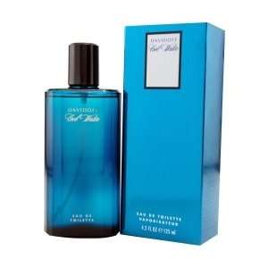  COOL WATER by Davidoff EDT SPRAY 4.2 OZ For Men: Health 