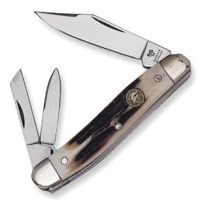  Deer Stag Triple Knife: Sports & Outdoors