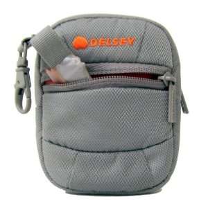  Delsey ODC 3 Point and Shoot Camera Bag (Grey) Camera 