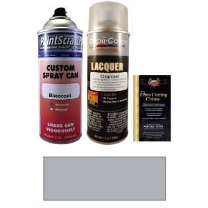   Gray Metallic Spray Can Paint Kit for 2010 Saab 9 3 (279) Automotive