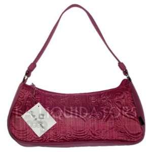 Donna Sharp Raspberry Ice Josie Bag Quilted Handbag Purse by Quilts by 