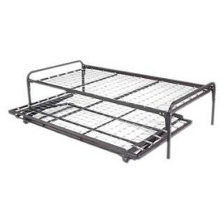    39/ Twin Size Steel Bed Frame & Pop Up Trundle: Home & Kitchen