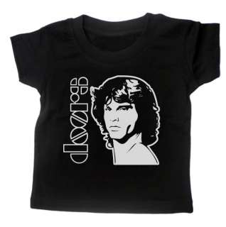   JIM MORRISON Baby T shirt Music Band Retro Fathers Day Gift All Sizes