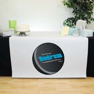   Favors Bar Mitzvah Hockey Themed Table Runner: Health & Personal Care
