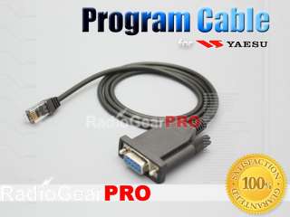 Serial Program Cable Yaesu FT 1802M FT 1807M FT 2800M  