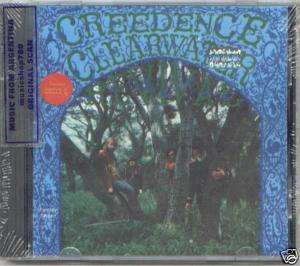 CREEDENCE CLEARWATER REVIVAL 1st 1968 SEALED CD SUZIE Q  