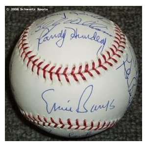 1969 Chicago Cubs Team Signed MLB Baseball:  Sports 