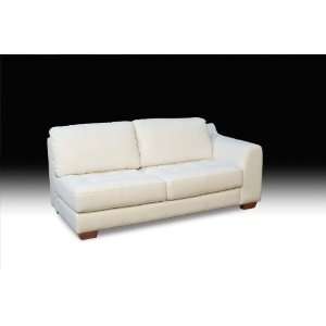  All Leather Tufted Seat Sofa   Diamond Sofa zenrfsofaw 