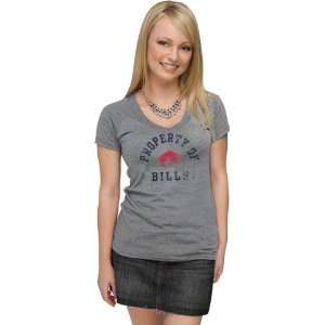  Buffalo Bills Womens Arc of Success Tri Blend T shirt 
