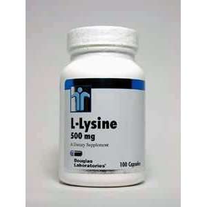    Douglas Labs   L Lysine 500 mg 100 caps