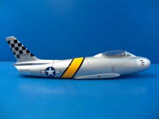 flite F 86 Sabre 15 DF Electric R/C RC Airplane Jet Ducted Fan 