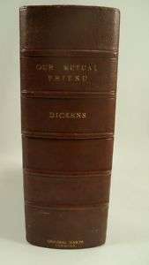 Our Mutual Friend Charles Dickens Serial Ed 1st 1864  