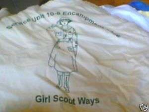 Girl Scout Scouts t shirt adult Medium  