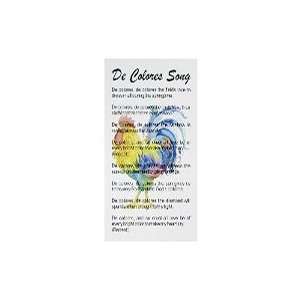  De Colores Song Pocket Card Pack of 50