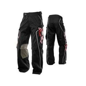  SHIFT 2010 Recon Off Road Pants BLACK/RED 34: Automotive