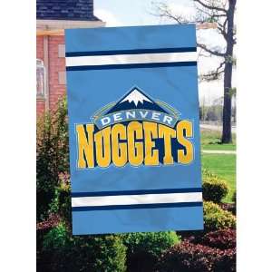  Denver Nuggets NBA Applique Banner Flag (44x28 