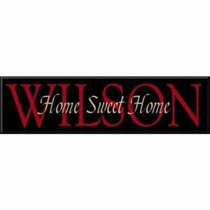  Home Sweet Home Family Sign