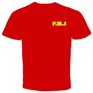 FBI Federal Agent T Shirt Inspector police sec​ret fbi  