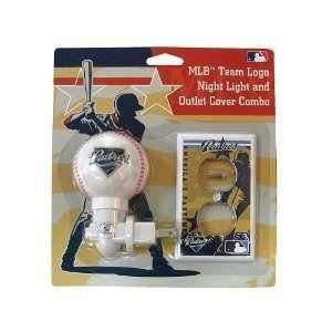   San Diego Padres Night Light and Outlet Cover Set