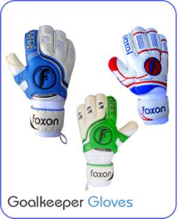 Foxon Dynamic Pro Goalkeeper Gloves Size 8.5 9 10  