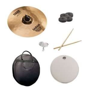  Sabian 10 Inch B8 Pro Splash Pack with Cymbal Bag, Snare 