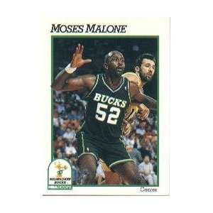 1991 92 NBA Hoops #394 Moses Malone