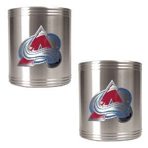  AVALANCE 2pc Stainless Steel Can Holder Set  Primary Logo 