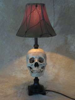 unique skull desk lamp is a must for almost any one serious in the 