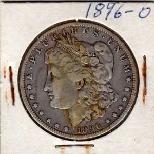  1896 O Morgan Dollar 