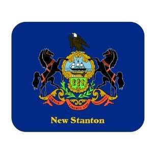   State Flag   New Stanton, Pennsylvania (PA) Mouse Pad 